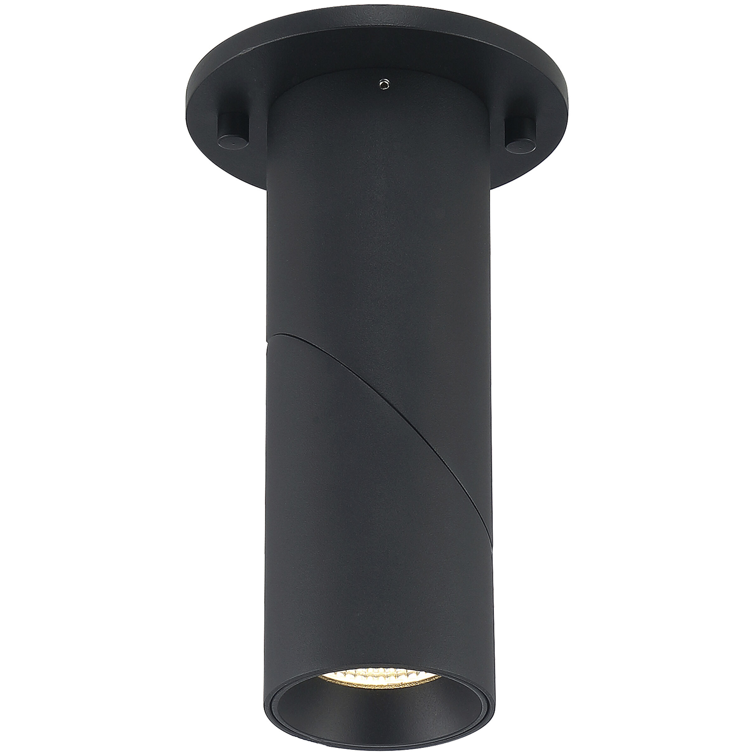 Transformer Black and Clear 11 watt LED Spotlight