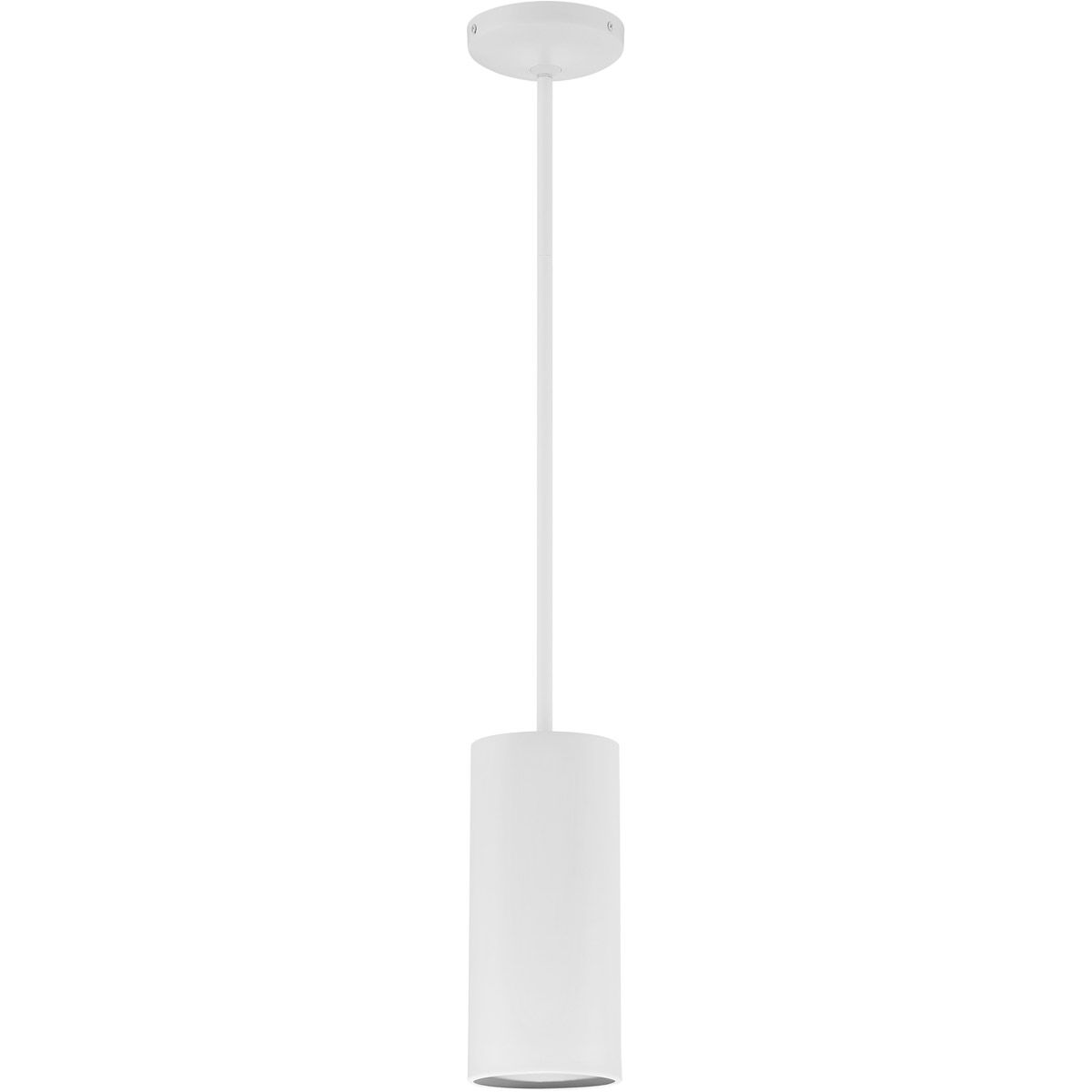 Pilson LED 4.5 inch Matte White Pendant Ceiling Light