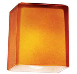 Hermes Amber 3 inch Glass Shade