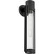 Coastal 5 inch Black Wall Sconce Wall Light