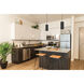 Pilson XL LED 6 inch Matte Black Pendant Ceiling Light