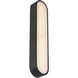 Sydney 4.75 inch Black ADA Wall Sconce Wall Light
