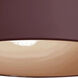 Radiant LED 17.75 inch Brick Pendant Ceiling Light