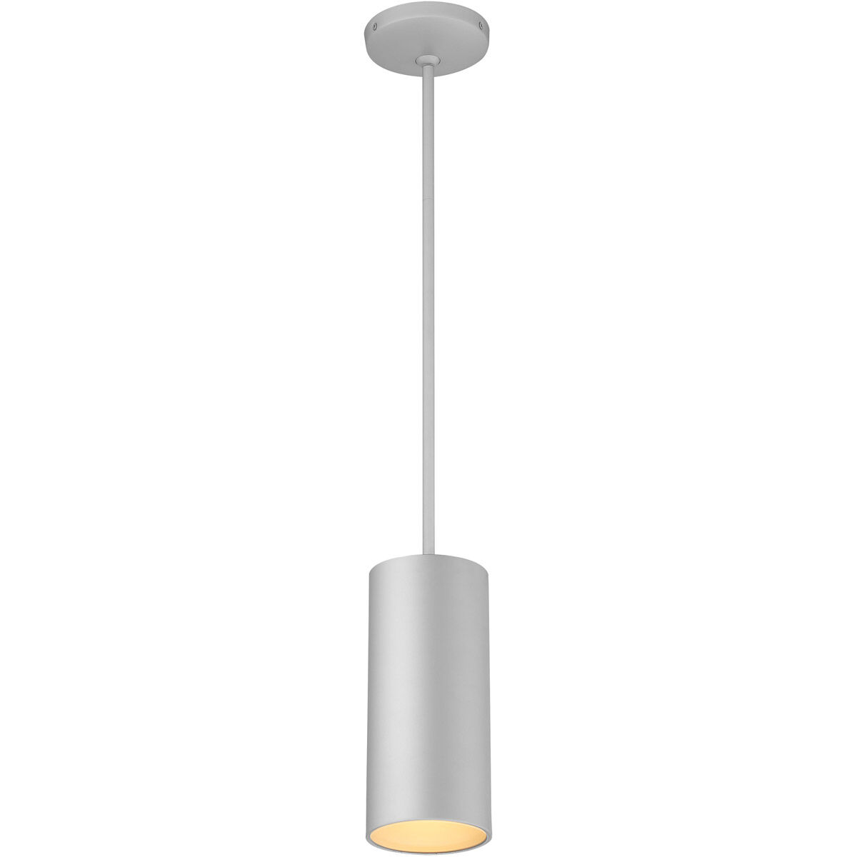 Pilson LED 4.5 inch Satin Pendant Ceiling Light