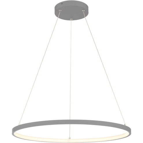 Anello LED 31.5 inch Gray Pendant Ceiling Light