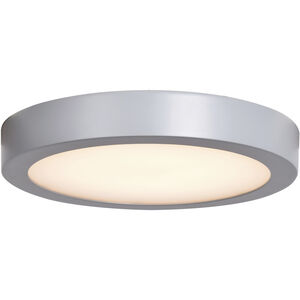 Ulko LED 9 inch Silver Flush Mount Ceiling Light