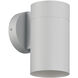 Matira LED 8 inch Satin Outdoor Wall Sconce