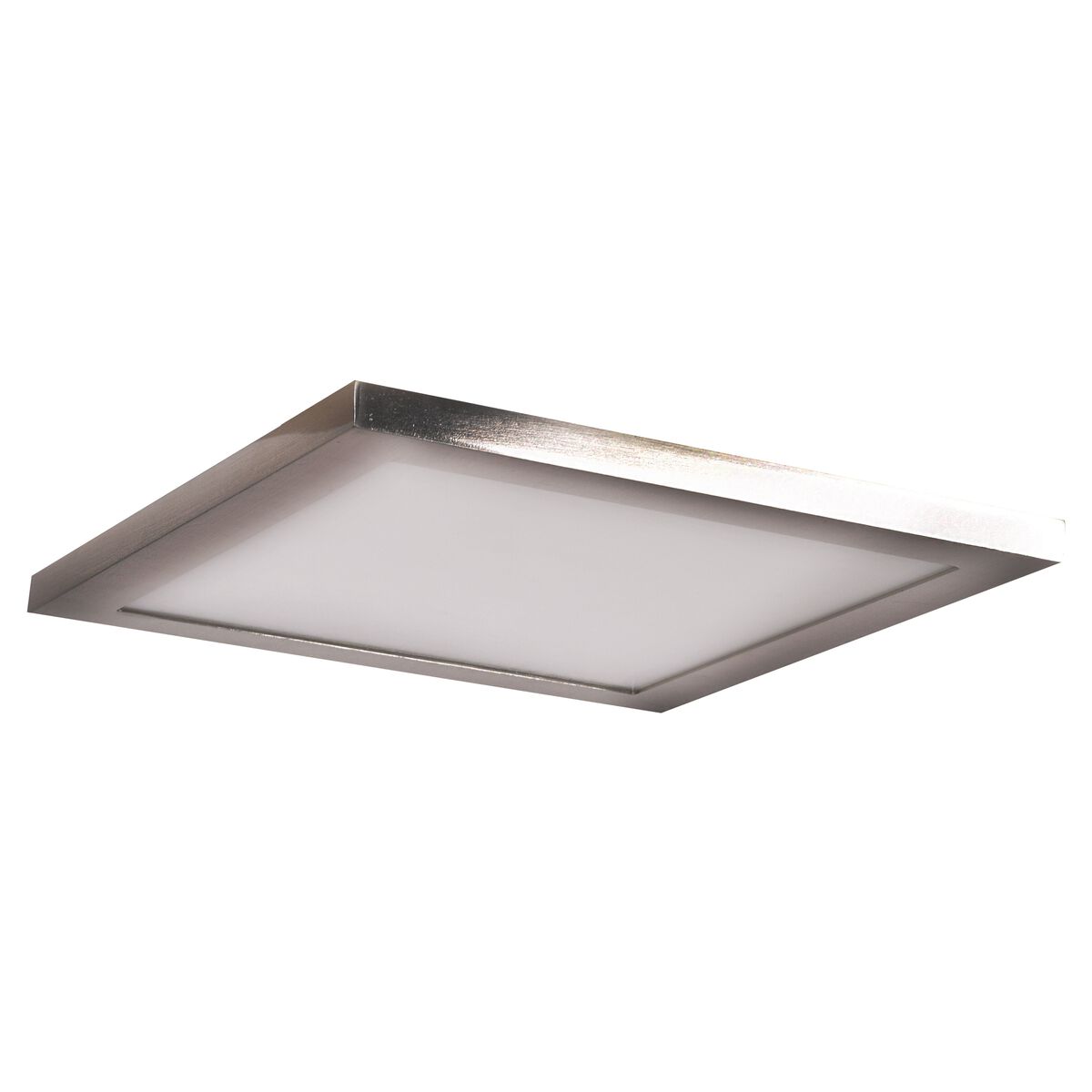 Access Lighting Boxer LED Flush Mount Brushed Steel 20814LEDD BS ACR
