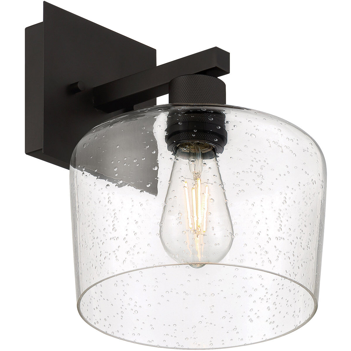 Port Nine LED 9 inch Matte Black Wall Sconce Wall Light