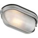 Nauticus 4 inch Satin Outdoor Wall Sconce