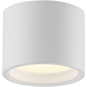 Reel LED 5 inch White Flush Mount Ceiling Light
