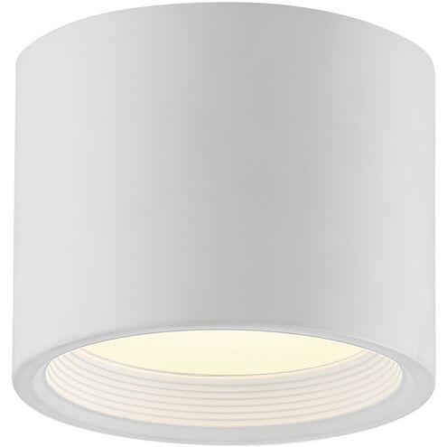 Reel LED 5 inch White Flush Mount Ceiling Light