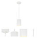 Pilson 4.75 inch Matte White Pendant Ceiling Light