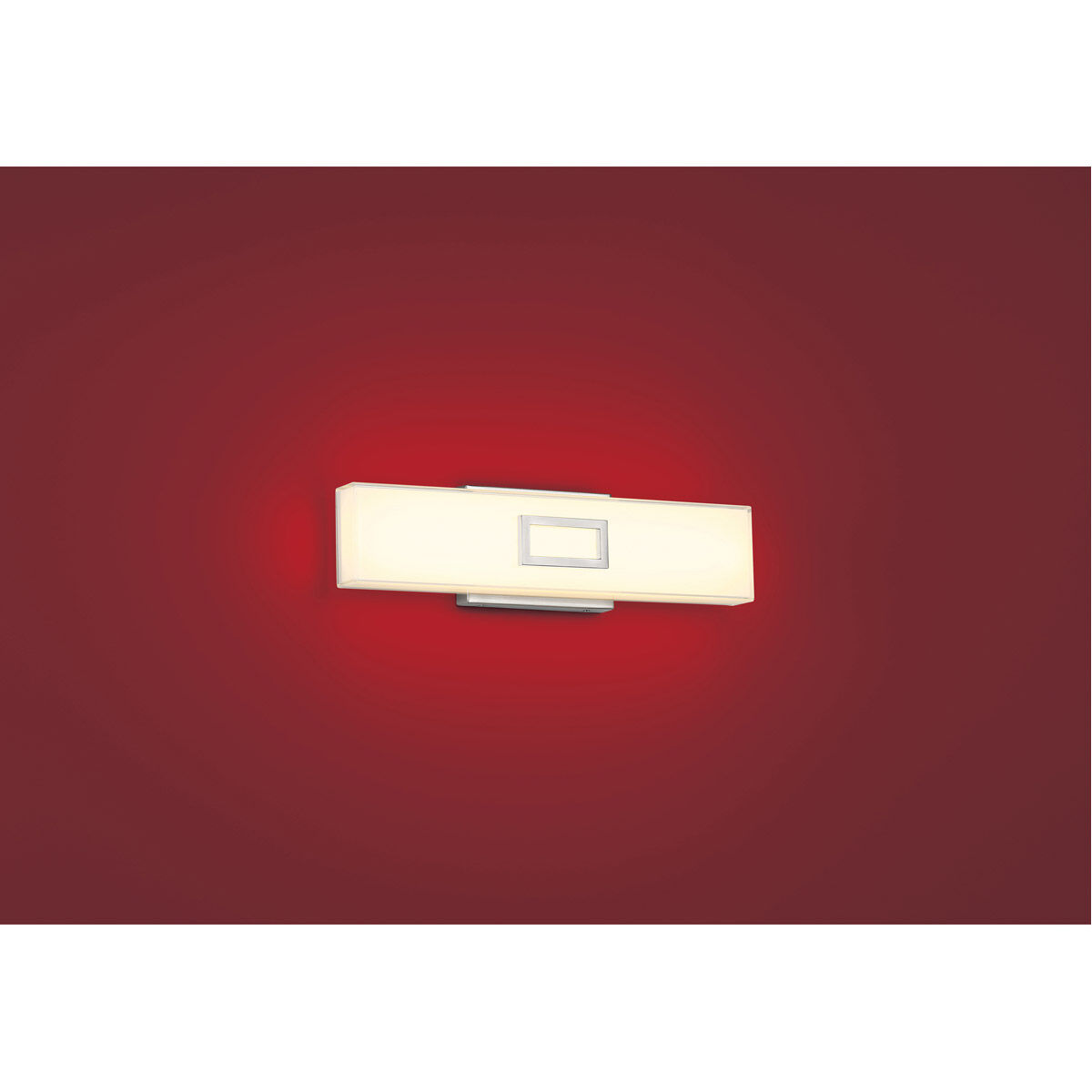 Restore LED Brushed Steel Bath/Vanity Wall Light