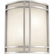 Artemis LED 10.5 inch Satin ADA Wall Sconce Wall Light in Replaceable LED