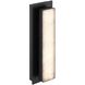 Ada 5.25 inch Black ADA Wall Sconce Wall Light