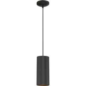Pilson XL 6 inch Matte Black Pendant Ceiling Light