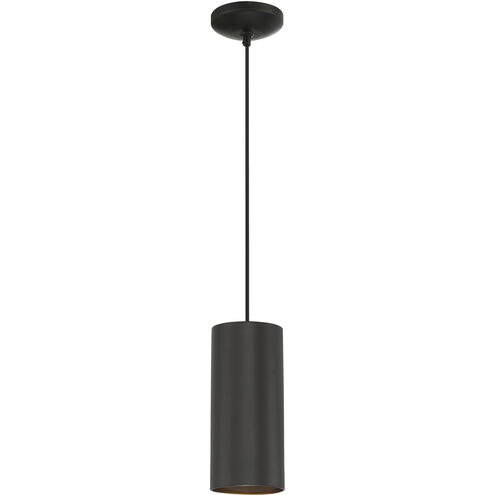 Pilson XL LED 6 inch Matte Black Pendant Ceiling Light