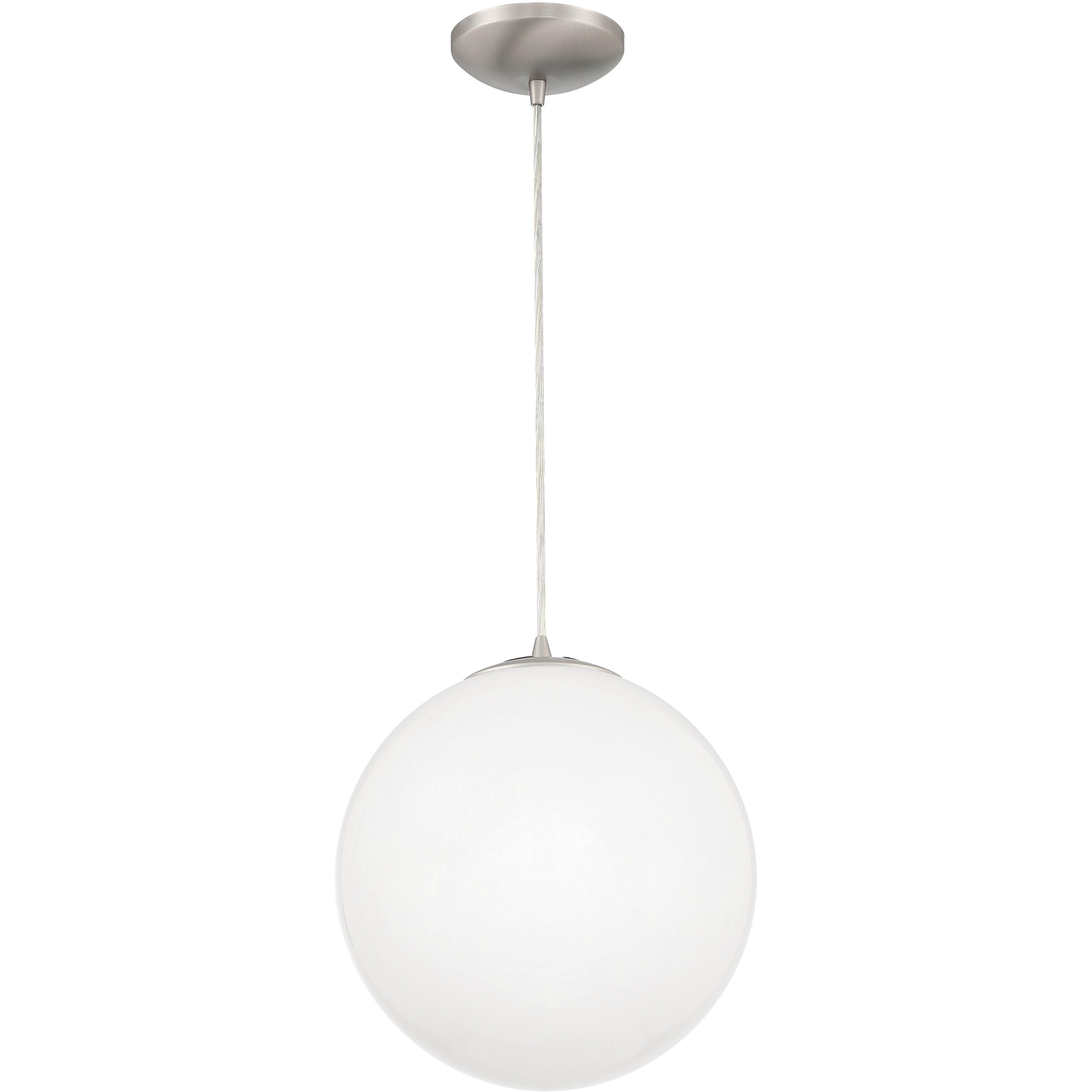 16 inch globe pendant light outlet