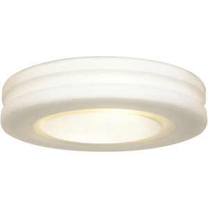 Altum LED 13 inch White Flush Mount Ceiling Light