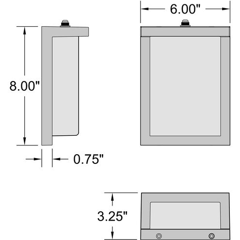 Sequoia Outdoor Wall Mount