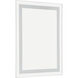 Peninsula 32 X 24 inch Mirror LED Mirror
