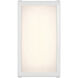Montana Outdoor Wall Mount in White