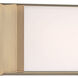 Citi LED 48 inch Antique Brushed Brass LED Vanity Light Wall Light