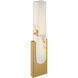 Victoria 4.5 inch Antique Brushed Brass ADA Wall Sconce Wall Light