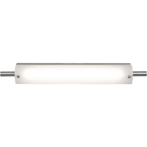 Vail LED 24 inch Brushed Steel Vanity Light Wall Light in 22.50 inch