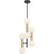 Stone 12.5 inch Travertine Pendant Ceiling Light
