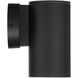Matira LED 8 inch Black Outdoor Wall Sconce