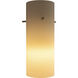 Cylinder Glass 4 inch Pendant Glass Shade in Opal, Cylinder