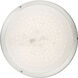 Sparc LED 12 inch Chrome Flush Mount Ceiling Light