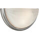 Crest 2 Light 13.00 inch Wall Sconce