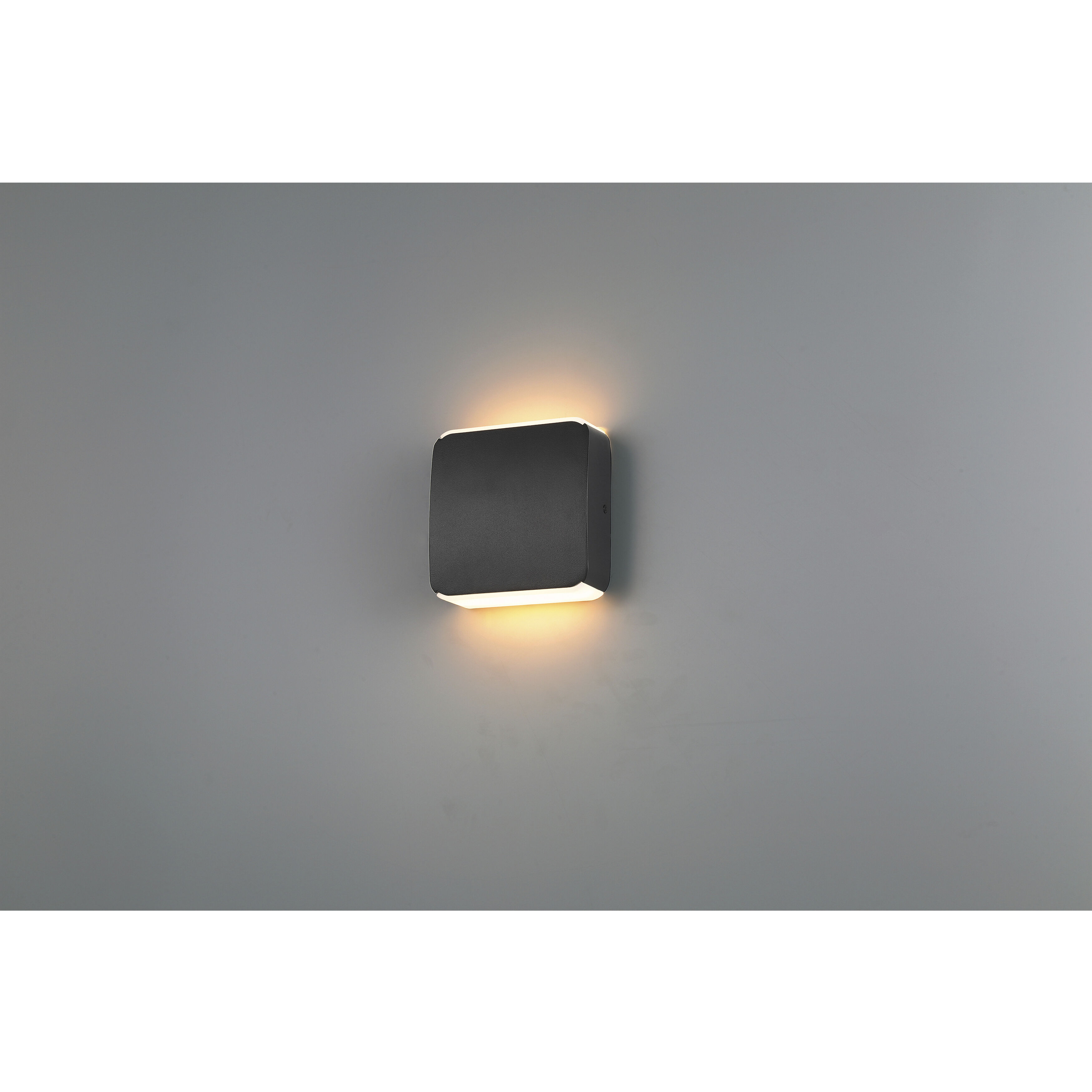 Newport LED 5.5 inch Black Flush Mount