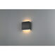 Newport LED 5.5 inch Black Flush Mount