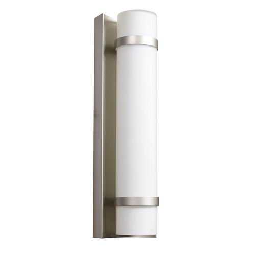 Cilindro LED 5 inch Brushed Steel ADA Wall Light