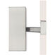 Netherton LED 36 inch Brushed Steel LED Vanity Light Wall Light