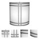 Artemis LED 12 inch Satin Outdoor Wall Sconce