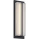 Driftwood 6 inch Black ADA Wall Sconce Wall Light