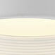 Reel LED 5.25 inch White Flush Mount Ceiling Light