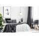 Pearl 16 inch Matte Black Pendant Ceiling Light