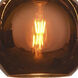 Glow LED 10 inch Brushed Copper Pendant Ceiling Light