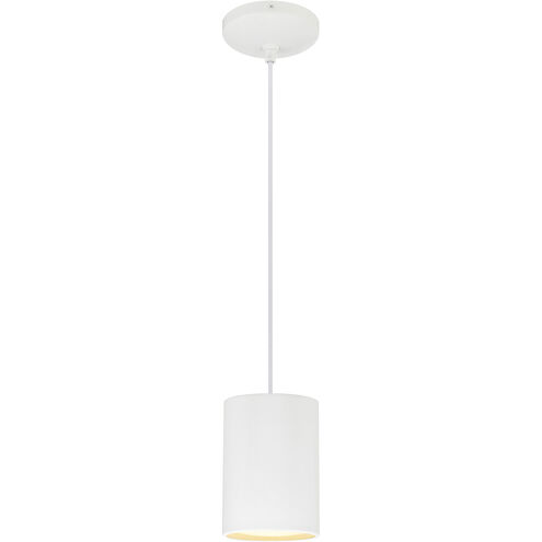 Pilson 4.75 inch Matte White Pendant Ceiling Light