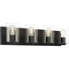 Oslo LED 30 inch Matte Black Bath/Vanity Wall Light
