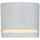 Vivre LED 5 inch Satin Outdoor Wall Sconce
