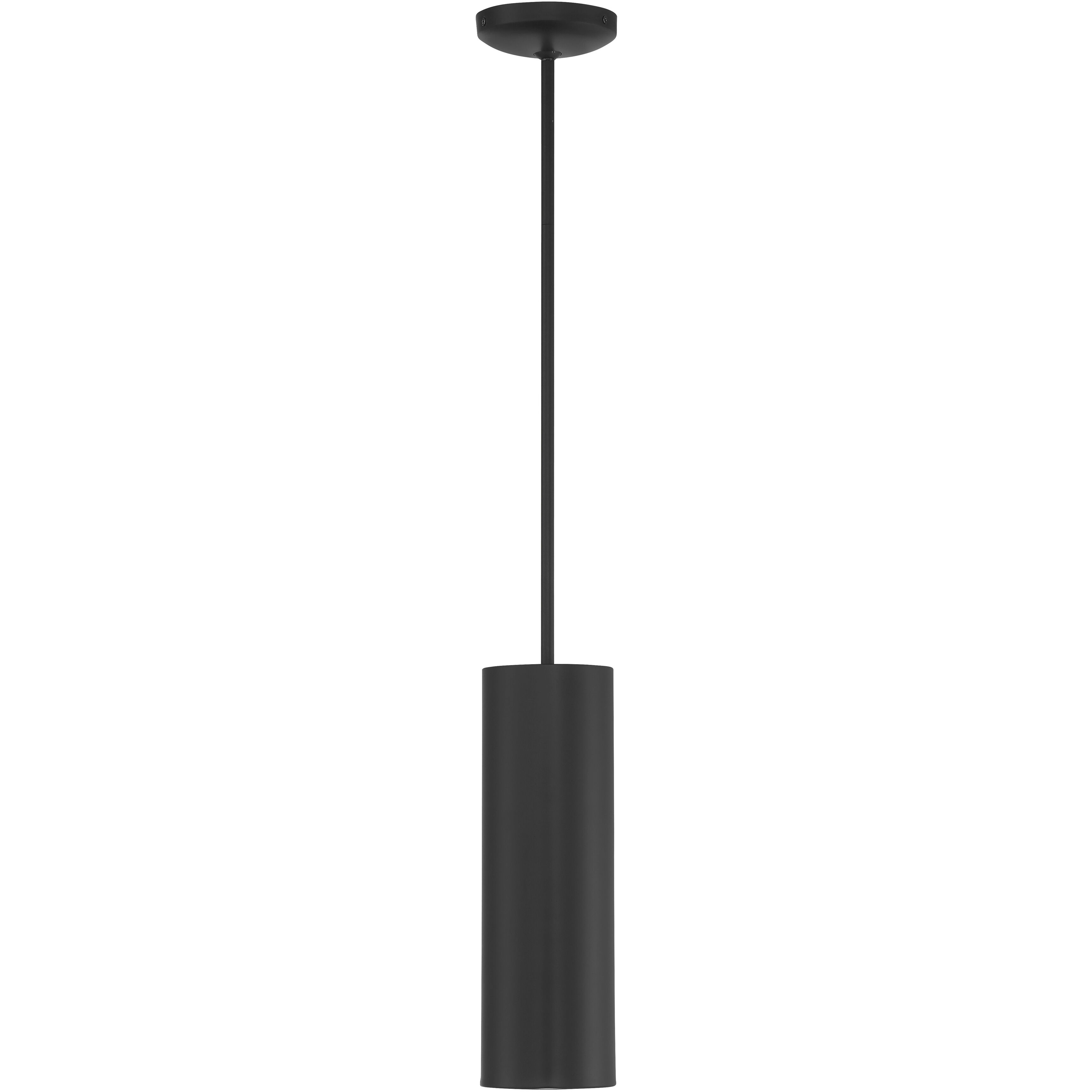 Pilson 4.75 inch Matte Black Pendant Ceiling Light
