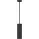 Pilson 4.75 inch Matte Black Pendant Ceiling Light