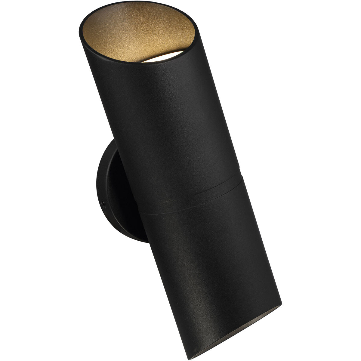 Marino LED 14 inch Black Outdoor Wall Sconce